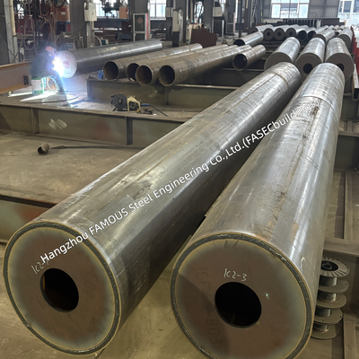 Custom Steel Pipe Columns and Tubular Structures Fabrication to AS/NZS Standards
