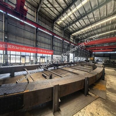 Modern Architectural Steel Arch Bridge – Custom Landmark Steel Bridge Engineering