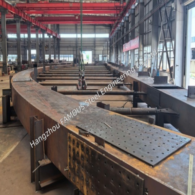 Complete Box Girder Bridge Package with Steel Box Beams, Galvanized Decking & Connection Kits