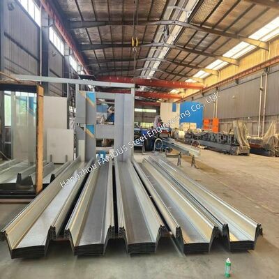 ComFlor 210 Equivalent Deep Deck for Slimdek | Slim Floor, Integrated Beam Structure