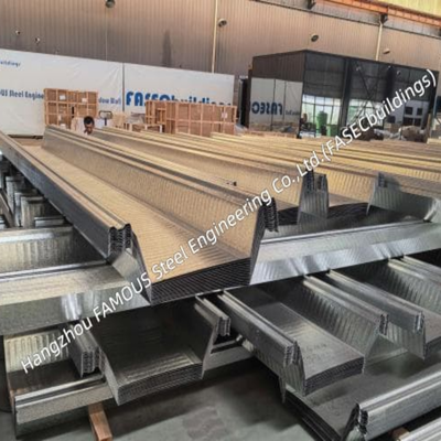 ComFlor 60/210 Equivalent Composite Floor Deck – Heavy Galvanized, AU/USA Compliant