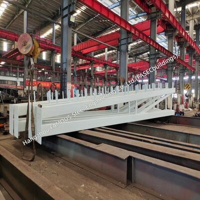 Galvanized Steel Truss Framework for Warehouse & Workshop Construction