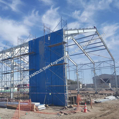 American Standard Pre-Engineered Metal Building for Logistics Warehouse and Distribution Center Projects