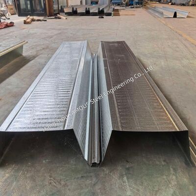 Fast-Track Construction with ComFlor 210 Equivalent Steel Deck System