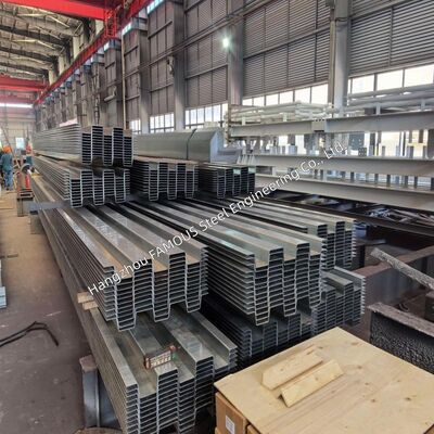 Standard Corrugated Steel Bridge Decking – Heavy-Load Galvanized Permanent Formwork