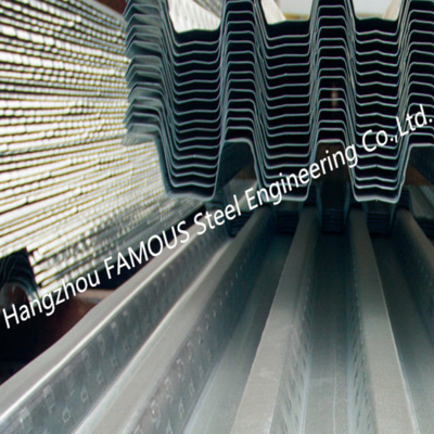 Steel Bridge Deck Forms | Composite Metal Decking for Bridge Infrastructure