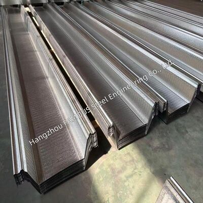 ASTM-Engineered Hot-Dip Galvanized Corrugated Steel Bridge Deck Panels – Heavy-Duty Structural Flooring