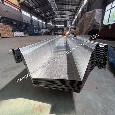 AISC-Engineered Factory-Direct Galvanized Steel Bridge Floor Decking