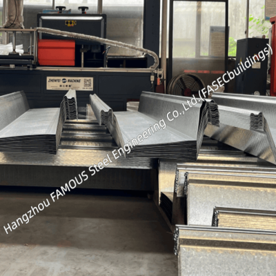 Long-Span Steel Bridge Deck System – Supports Heavy Loads with Minimal Structural Steel Consumption