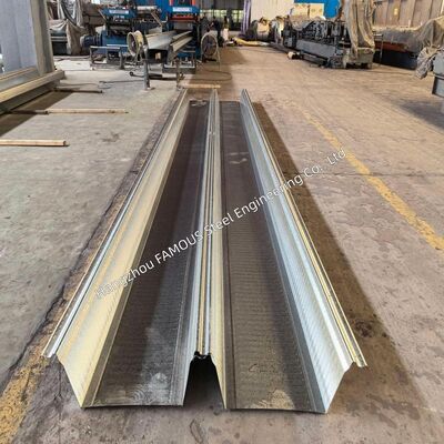 Heavy-Duty Galvanized Steel Bridge Deck | G500 Steel, Z275 Anti-Corrosion Coating