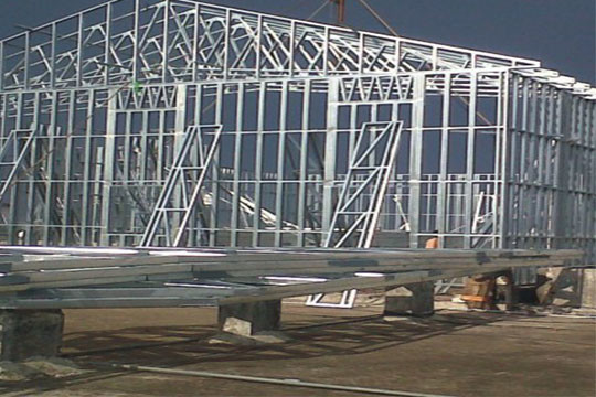 Lightweight Steel Construction Light Steel Framing Manufacturer Metal Light Gauge Steel Beams Box