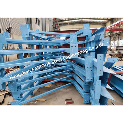 Американская индивидуальная стальная конструкция сварки 1 тонны