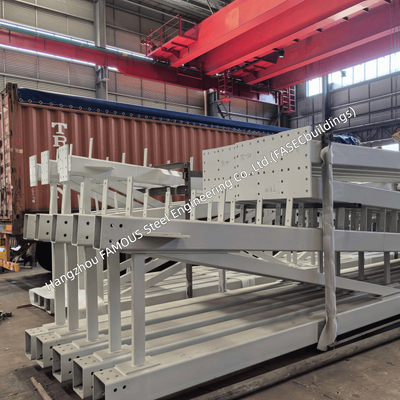 Pre-Engineered Steel Roof Truss – Long Span, Heavy Load Capacity