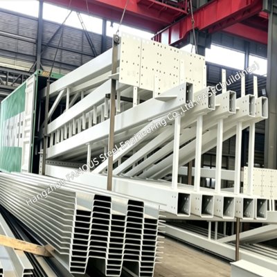 Pre-Engineered Steel Roof Truss – Long Span, Heavy Load Capacity