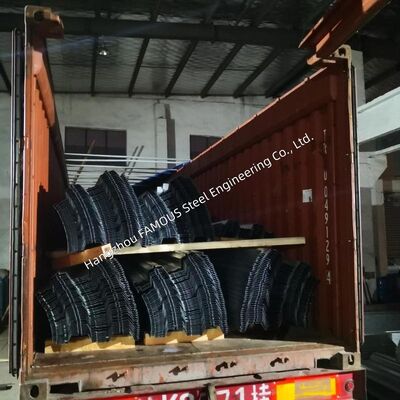 High-Strength Structural ComFlor 60 Equivalent Galvanized Steel Floor Decking