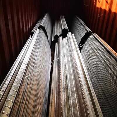 ComFlor 60 Alternative High-Volume Heavy-Duty Galvanized Floor Decking for Commercial Projects