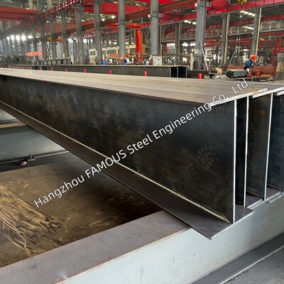 Galvanized H beam steel in GB/EN/ASTM/BS standards ready for shipment