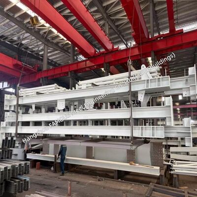 AS 4100 Prefabricated Box Section Portal Frame Rafter for Australian Industrial Workshop