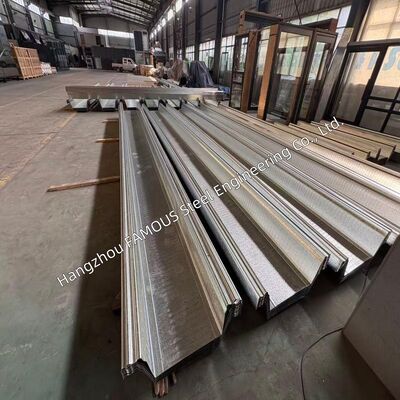 ComFlor 210 Alternative Deep Decking Engineered for Structural Efficiency & Rigidity