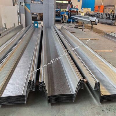 Fast-Track Construction with ComFlor 210 Equivalent Steel Deck System