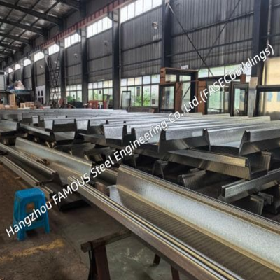 Deep Composite Floor Decking – ComFlor 210 Alternative for Extended Bay Widths