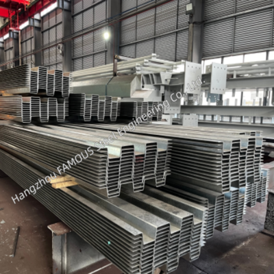 Permanent Formwork & Structural Deck – ComFlor Equivalent, Factory Price