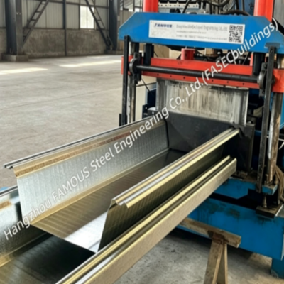Heavy-Duty Galvanized Bridge Deck Shuttering – ComFlor Equivalent with Unpropped Span Capability