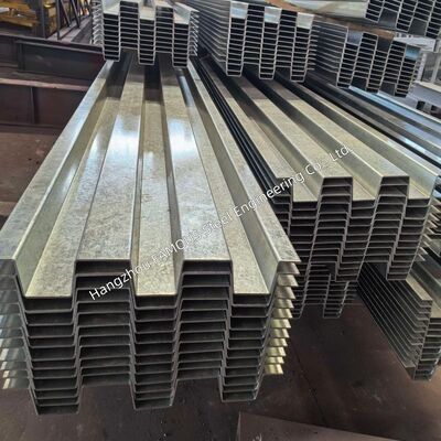 Permanent Galvanized Steel Bridge Deck Formwork – Comflor-Equivalent Engineered Structural Profiles
