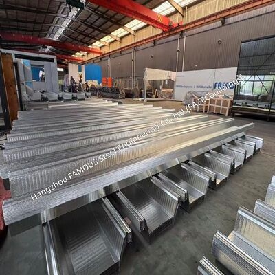 AISC-Engineered Factory-Direct Galvanized Steel Bridge Floor Decking