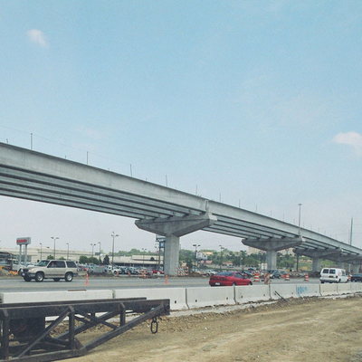 Steel Concrete Precast Segmental Box Girder Bridge Construction