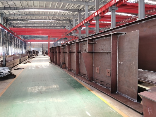 Parallel Beam Structural Steel Frame Construction Process AS/NZS 1554 Australia Standard