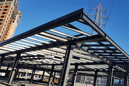 Lightweight Steel Construction Light Steel Framing Manufacturer Metal Light Gauge Steel Beams Box